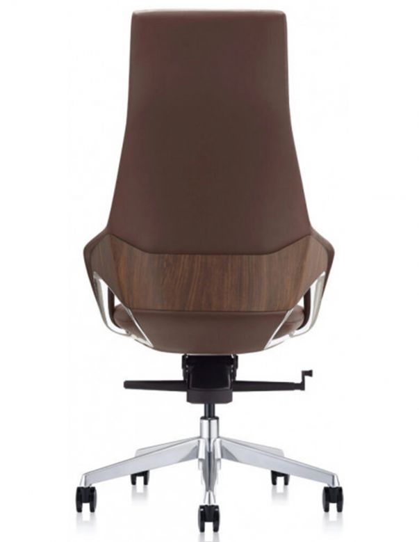 КРІСЛО КЕРІВНИКА ШКІРЯНЕ FK005,...