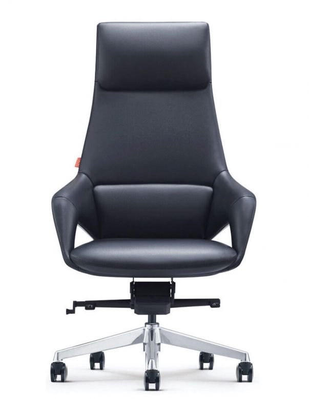 КРІСЛО КЕРІВНИКА ШКІРЯНЕ FK005,...