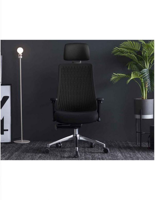 КРІСЛО COMF-PRO TRULY BLACK,...