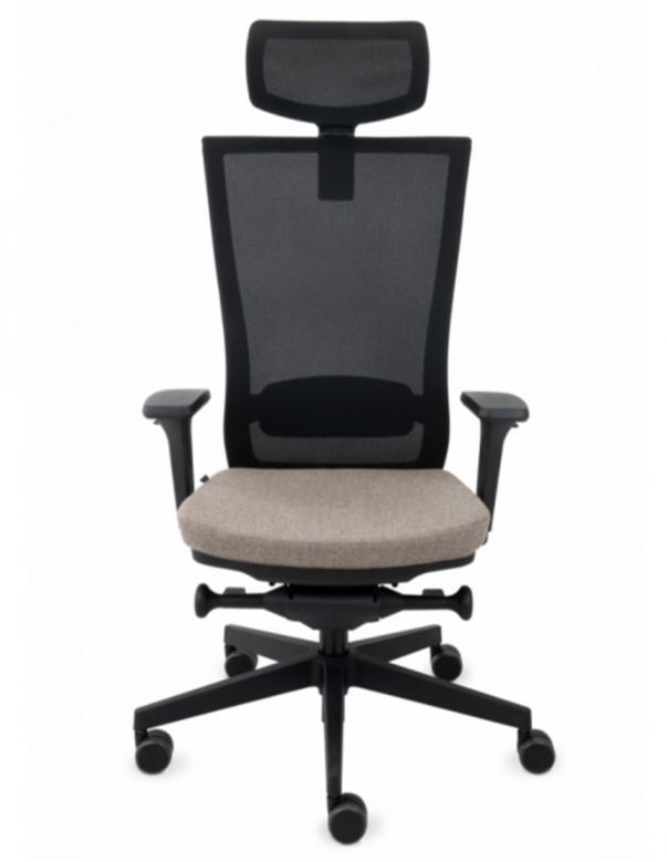 КРІСЛО GROSPOL MARTI BS HD BLACK,...