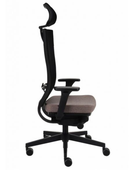 КРІСЛО GROSPOL MARTI BS HD BLACK, ергономічне