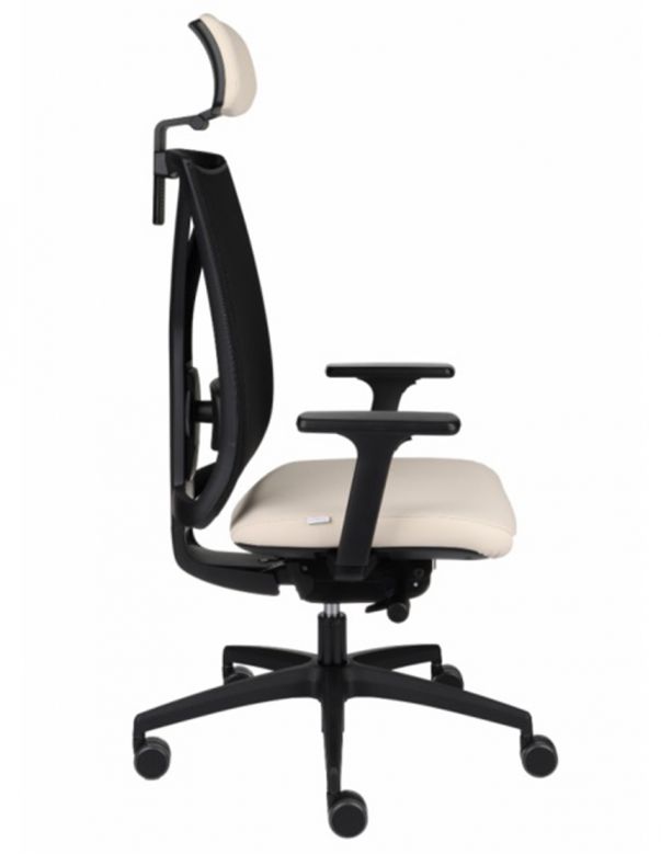 КРІСЛО GROSPOL VALIO BS HD BLACK,...