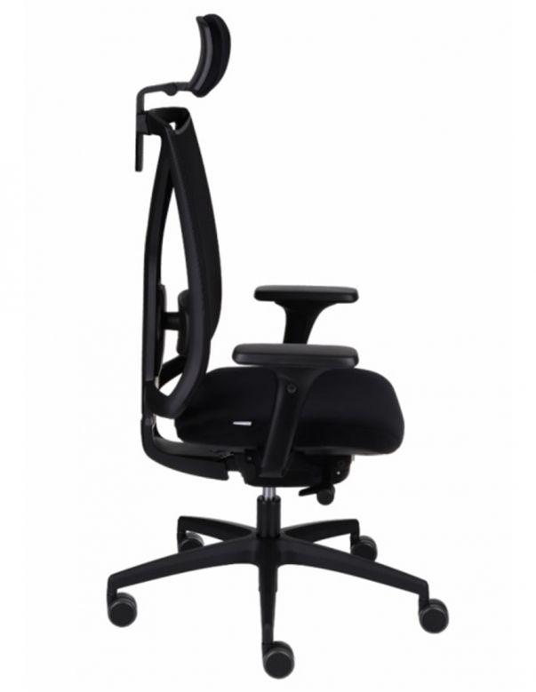 КРІСЛО GROSPOL VALIO BS HD BLACK,...