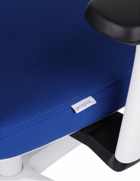 КРІСЛО GROSPOL VALIO WS HD WHITE ергономічне