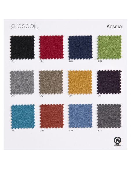 КРІСЛО GROSPOL VALIO WS HD WHITE ергономічне