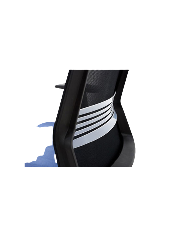 КРІСЛО GROSPOL COCO BS HD BLACK ДЛЯ...