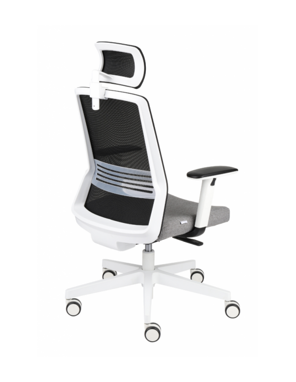 КРІСЛО GROSPOL COCO WS HD WHITE ДЛЯ...