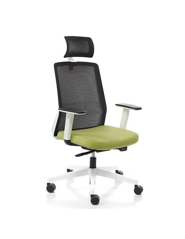 КРІСЛО GROSPOL COCO WS HD WHITE ДЛЯ...