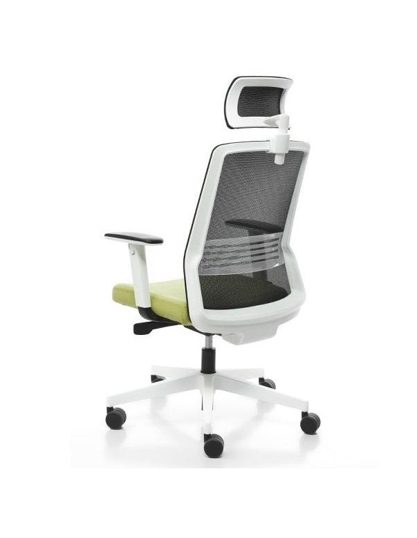 КРІСЛО GROSPOL COCO WS HD WHITE ДЛЯ...