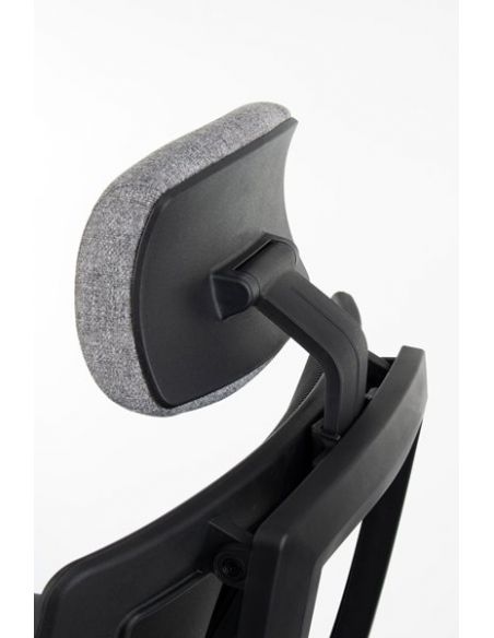 КРІСЛО GROSPOL MAXPRO BS HD ДЛЯ ОПЕРАТОРА, чорний корпус