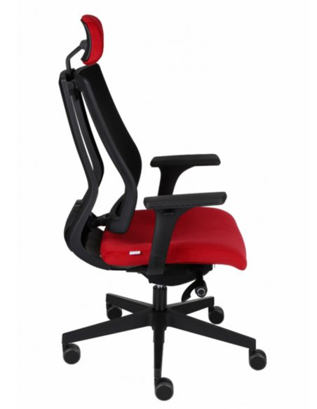 КРІСЛО GROSPOL MAXPRO BS HD ДЛЯ ОПЕРАТОРА, чорний корпус