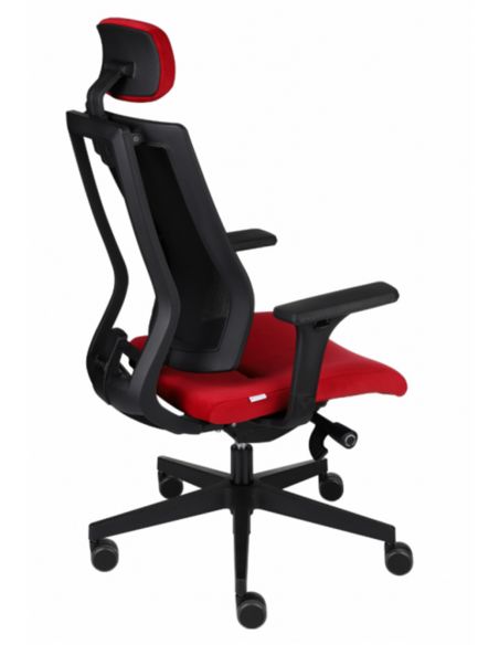 КРІСЛО GROSPOL MAXPRO BS HD ДЛЯ ОПЕРАТОРА, чорний корпус