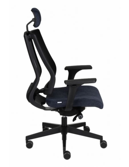 КРІСЛО GROSPOL MAXPRO BS HD ДЛЯ ОПЕРАТОРА, чорний корпус