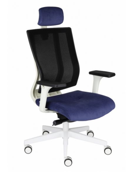 КРІСЛО GROSPOL MAXPRO WS HD ДЛЯ ОПЕРАТОРА, білий корпус