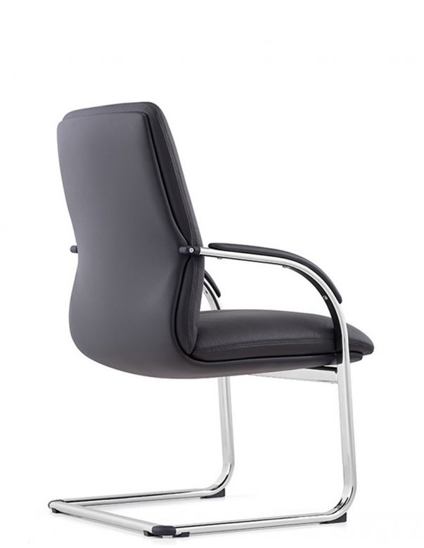 Крісло керівника шкіряне A2216 БЕЖЕВА...