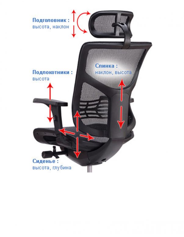 КРІСЛО EXPERT VISTA (VSM01),...