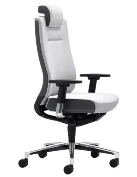 КРІСЛО KLOBER ITERA 24 для керівника, тканинне