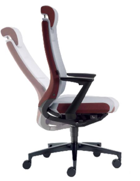 КРІСЛО KLOBER ITERA 24 для керівника, тканинне