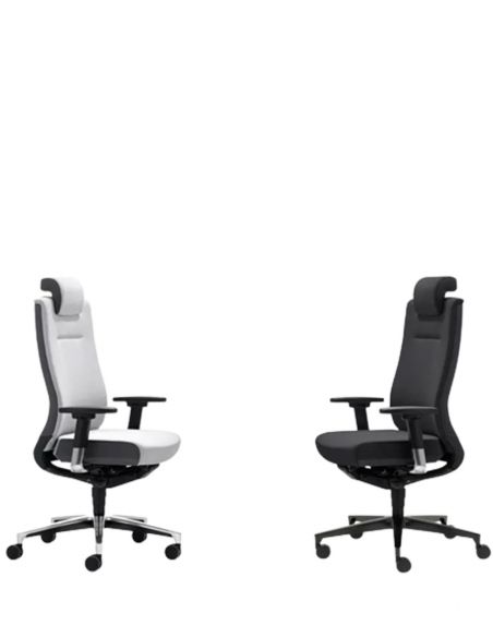 КРІСЛО KLOBER ITERA 24 для керівника, тканинне