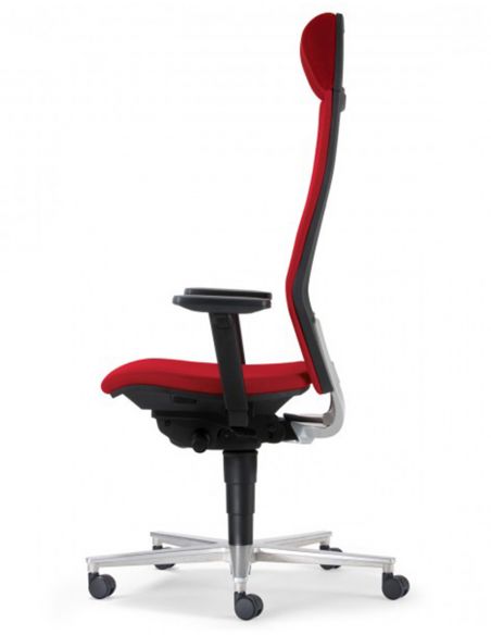 КРІСЛО ROVO R12 ергономічне, з високою спинкою
