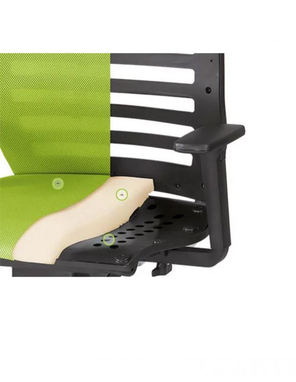 КРІСЛО ROVO R12 ергономічне, з...