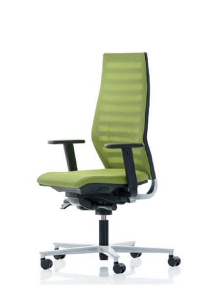 КРІСЛО ROVO R12 ергономічне, з високою спинкою