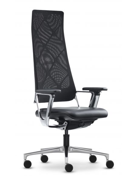 КРІСЛО KLOBER CONNEX2 ДЛЯ КЕРІВНИКА, із сітчастою спинкою