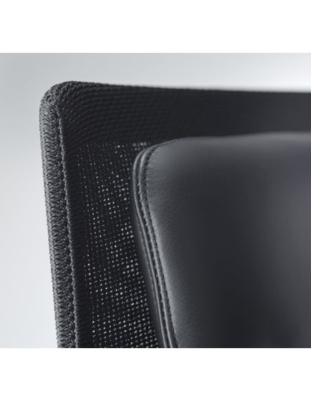 КРІСЛО KLOBER CONNEX2 ДЛЯ КЕРІВНИКА, із сітчастою спинкою