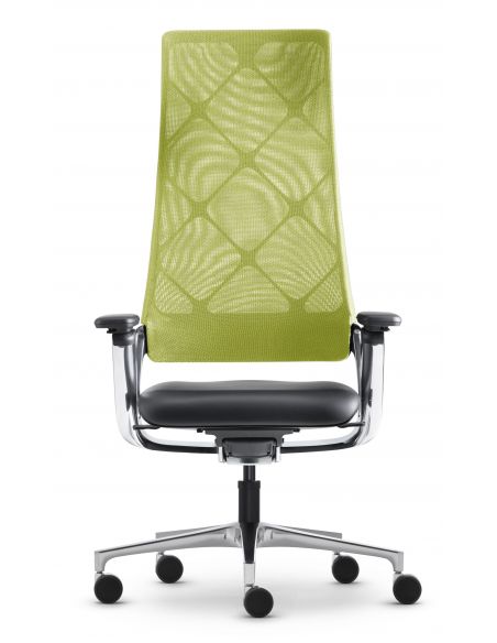 КРІСЛО KLOBER CONNEX2 ДЛЯ КЕРІВНИКА, із сітчастою спинкою