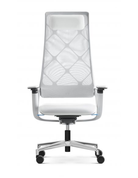 КРІСЛО KLOBER CONNEX2 ДЛЯ КЕРІВНИКА, із сітчастою спинкою