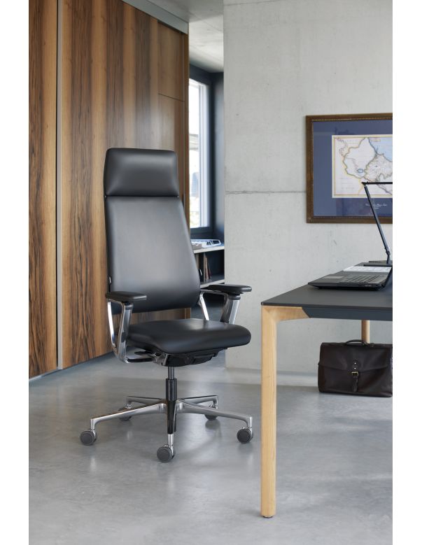 КРІСЛО KLOBER CONNEX2 ДЛЯ КЕРІВНИКА,...