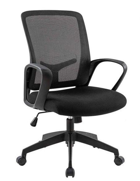 КРІСЛО KRISLALUX PROFIX BLACK ДЛЯ ОПЕРАТОРА