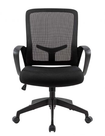 КРІСЛО KRISLALUX PROFIX BLACK ДЛЯ ОПЕРАТОРА 2