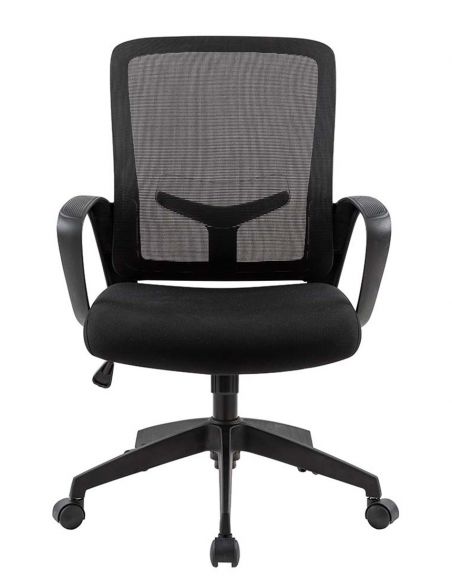 КРІСЛО KRISLALUX PROFIX BLACK ДЛЯ ОПЕРАТОРА