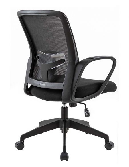 КРІСЛО KRISLALUX PROFIX BLACK ДЛЯ ОПЕРАТОРА