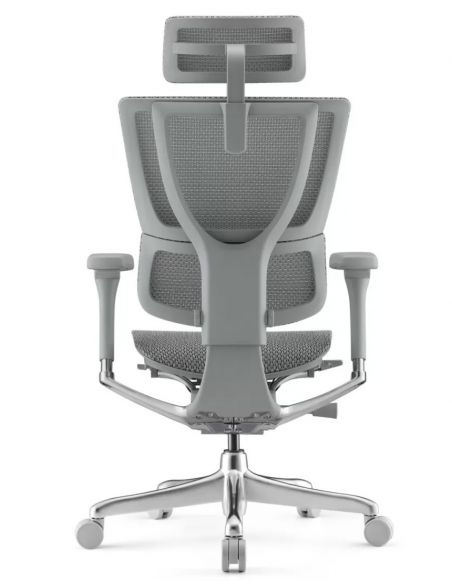 Крісло ергономічне MIRUS-IOO 2 (IOOE2-AG-HAM-5D-L, СІТКА Т-168-B2 NATURAL)