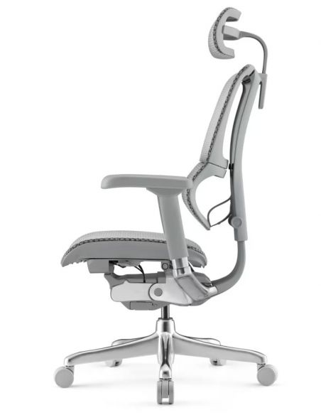 Крісло ергономічне MIRUS-IOO 2 (IOOE2-AG-HAM-5D-L, СІТКА Т-168-B2 NATURAL)