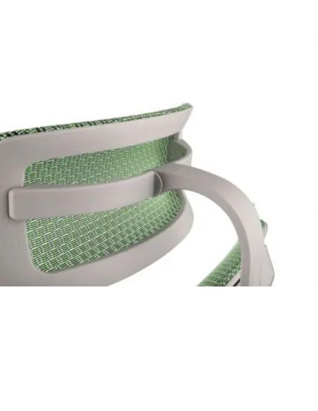 Крісло ергономічне MIRUS-IOO 2 (IOOE2-AG-HAM-5D-L, СІТКА Т-168-B6 GREEN)