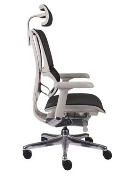 КРІСЛО ЕРГОНОМІЧНЕ MIRUS-IOO 2 (IOOE2-AG-HAM-5D-L, СІТК168-B1 BLACK),