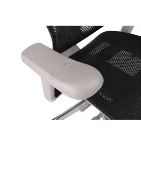 КРІСЛО ЕРГОНОМІЧНЕ MIRUS-IOO 2 (IOOE2-AG-HAM-5D-L, СІТК168-B1 BLACK),