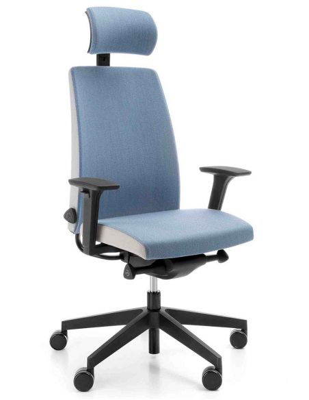 Крісло PROFIM MOTTO 11SFL P61PU, ергономічне, тканинне