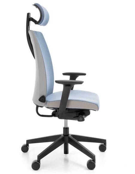 Крісло PROFIM MOTTO 11SFL P61PU, ергономічне, тканинне