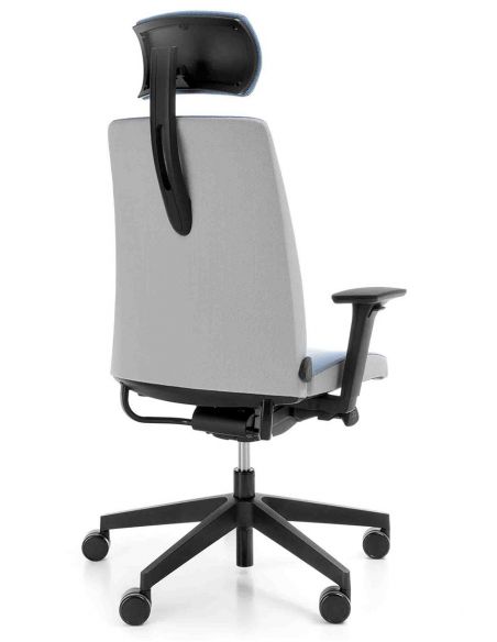 Крісло PROFIM MOTTO 11SFL P61PU, ергономічне, тканинне