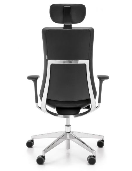 Крісло PROFIM VIOLLE (131 SFL) ДЛЯ КЕРІВНИКА, шкіряне, чорний колір