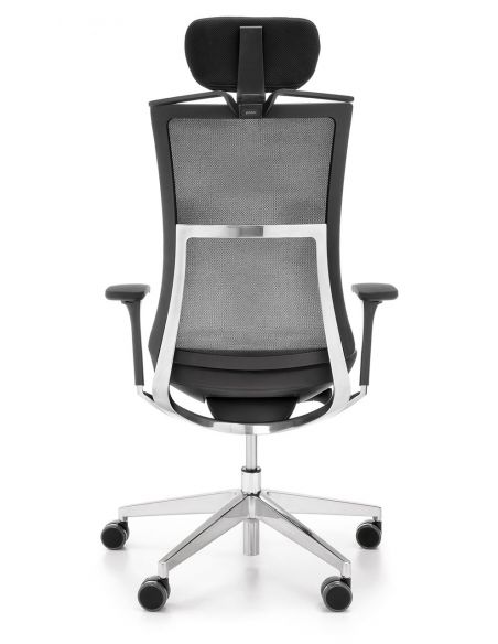 Крісло PROFIM VIOLLE (151 SFL), ДЛЯ КЕРІВНИКА шкіряне із сітчастою спинкою