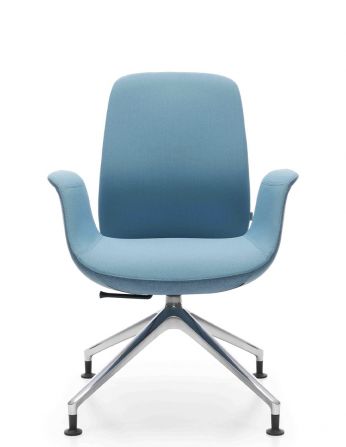 КРІСЛО PROFIM ELLIE PRO 20HST ALUMINIUM тканинне, з... 2