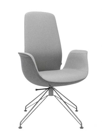 КРІСЛО PROFIM ELLIE PRO 10V3 GRAPHITE для відвідувача,...