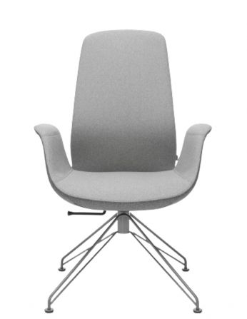 КРІСЛО PROFIM ELLIE PRO 10V3 GRAPHITE для відвідувача,... 2