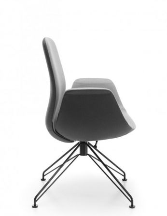 КРІСЛО PROFIM ELLIE PRO 20V3 BLACK для відвідувача,... 2