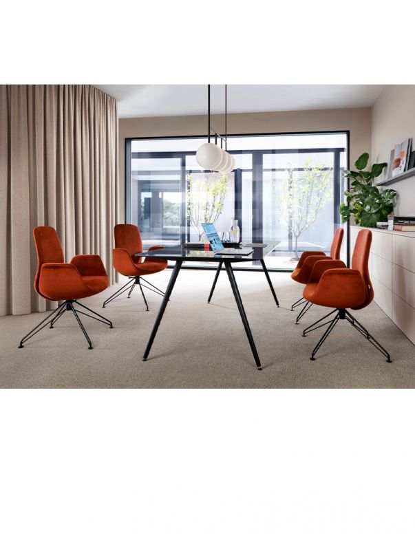 КРІСЛО PROFIM ELLIE PRO 20V3 BLACK...